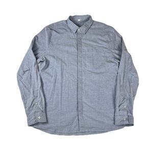 Lululemon Long Sleeve Button Up Shirt